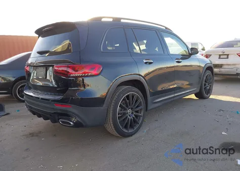 2020 Mercedes-Benz Glb 250 from USA, damaged, VIN WDC4M4GB5LW012984